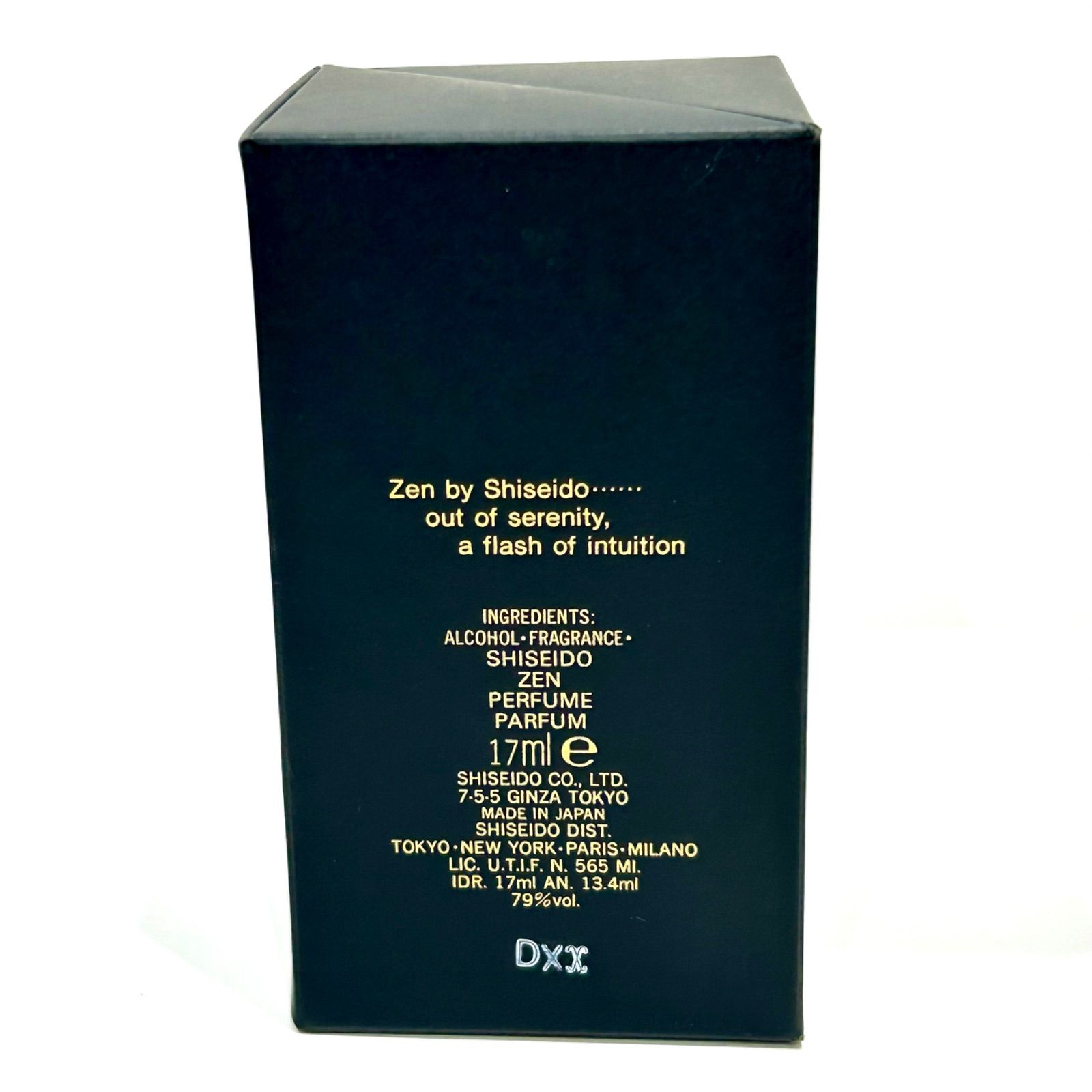 SHISEIDO 資生堂 ZEN PEPFUME PARFUM 17ml ZEN 資生堂香水 香水