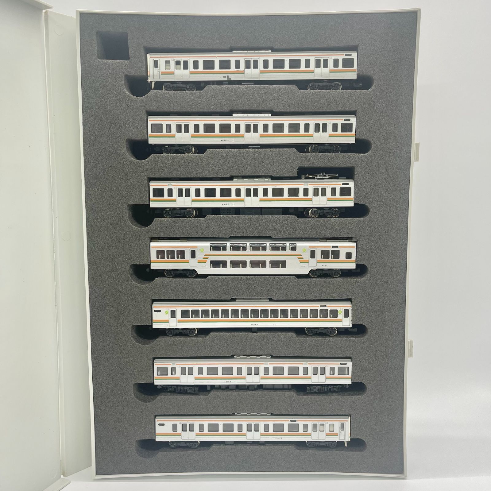 TOMIX トミックス 92603 JR211系近郊電車 7両セット - メルカリ