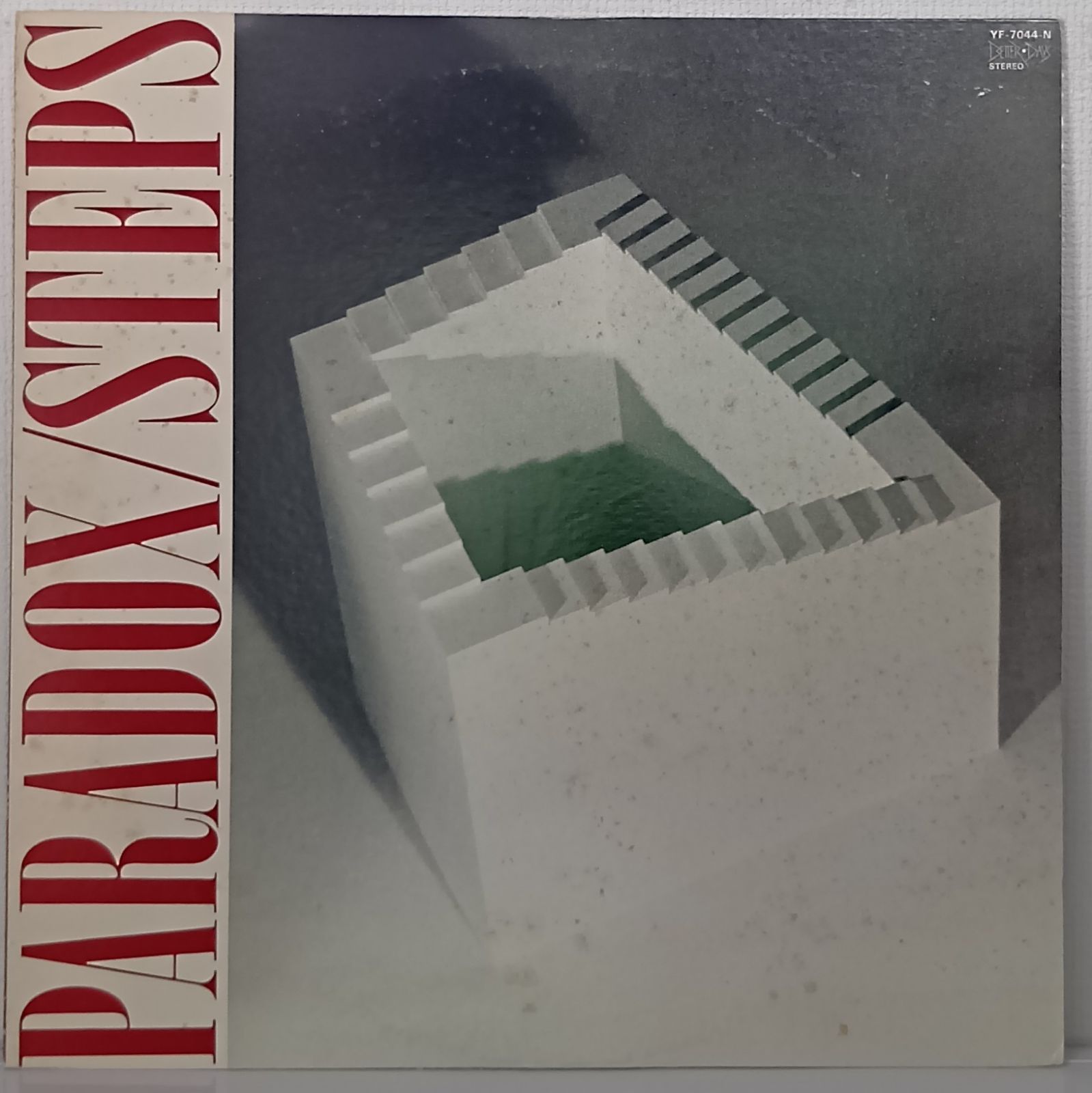 LP(YF-7044-N.ジャズ、フュージョン)ステップス(Steps