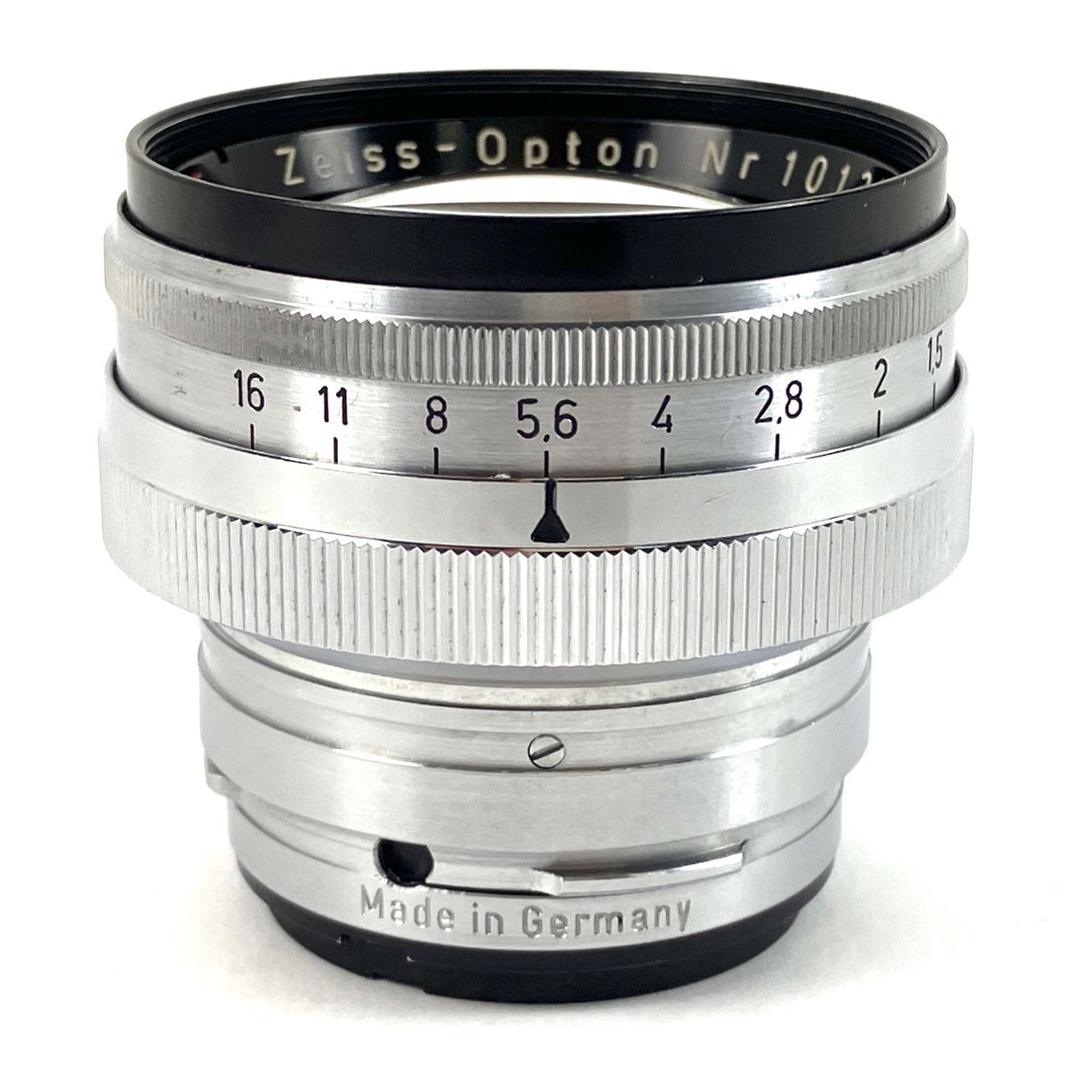 カール ツァイス Carl Zeiss Sonnar 50mm F1.5 旧コンタックスC レンジファインダーカメラ用レンズ