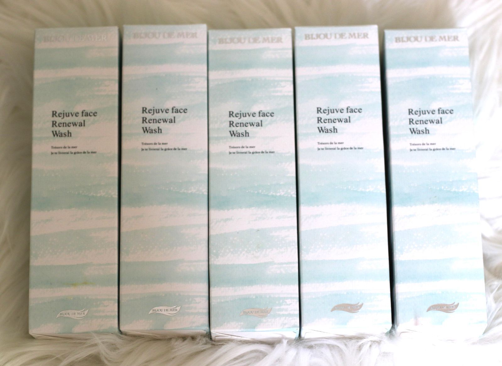 ビジュー ドゥ メール リジュドフェイス Rウォッシュ ♥ 内容量100g×5箱 セット