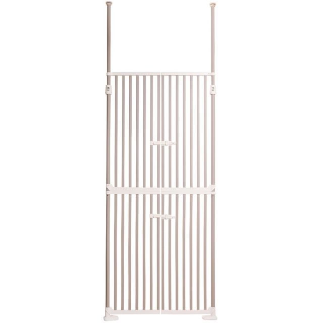 アイリスプラザ ペットゲート 猫 ゲート 飛び出し防止 ハイタイプ