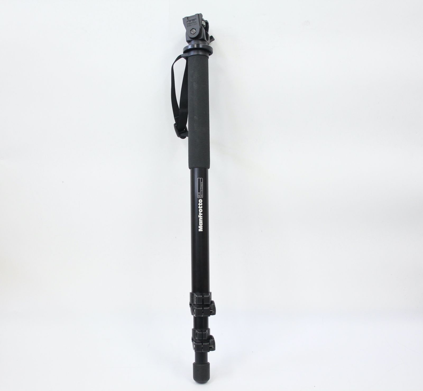 返品保証 マンフロット Manfrotto 681B 234 雲台付き 一脚 v7787