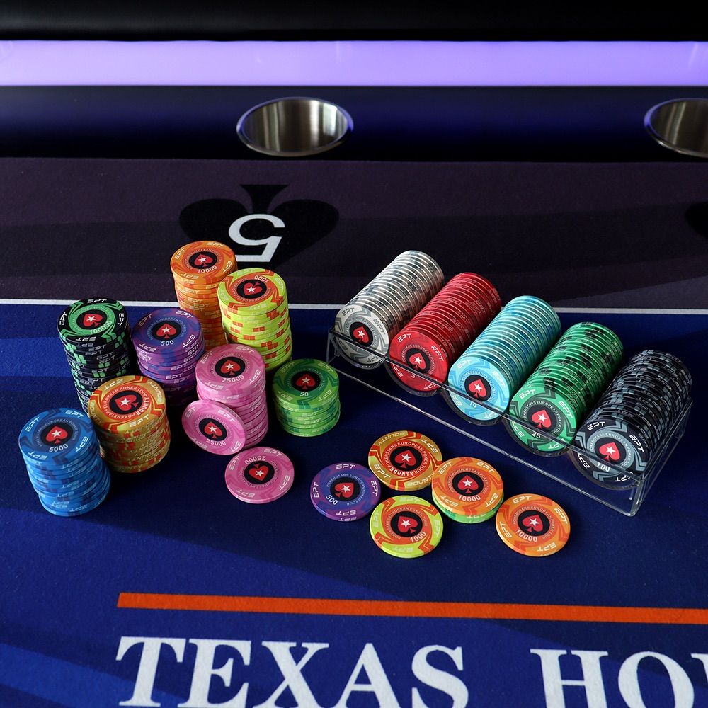EPT ポーカーチップ1000枚