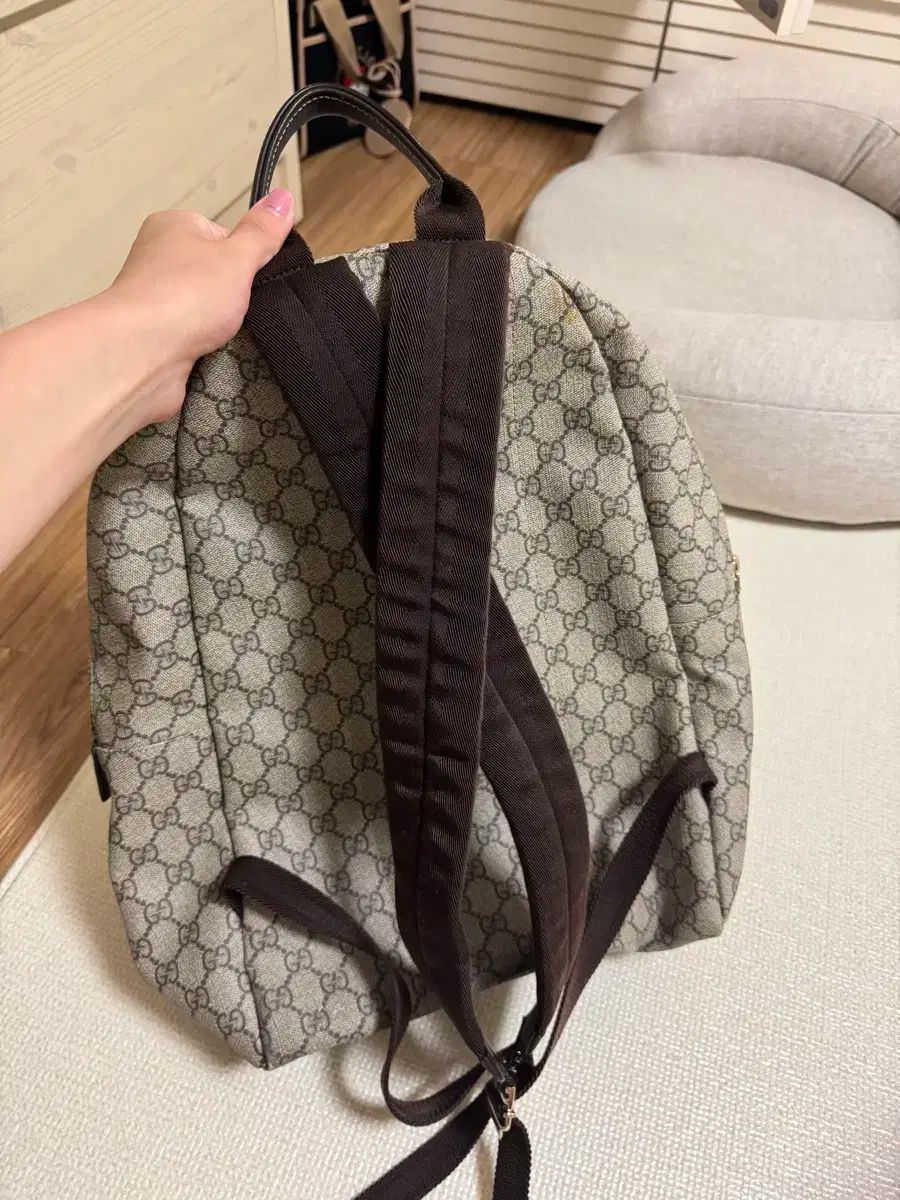GUCCI GGパターン リュック GUCCI(グッチ) GG パターン 柄 リュック リュックサック - メルカリ