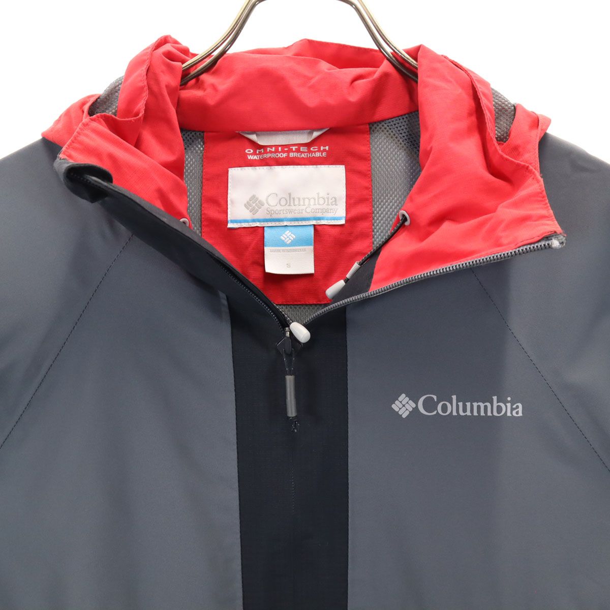 Columbia コロンビア マウンテンパーカー S チャコールグレー 