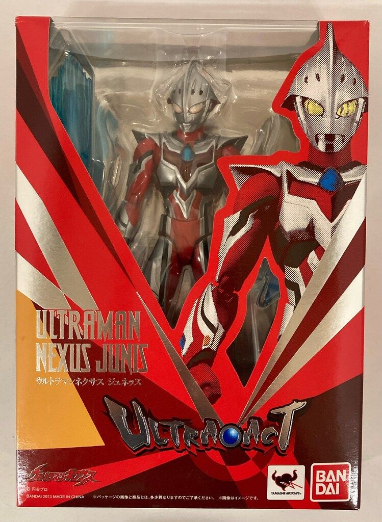 バンダイ ウルトラアクト ウルトラマンネクサス ジュネッス