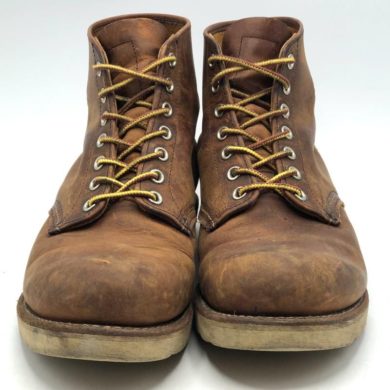 RED WING 11年製 9111 アイリッシュセッター クラシックラウンド サイズ26 cm ブラウン ブーツ レッドウィング 17