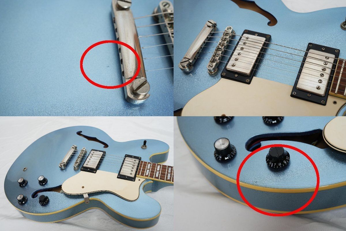 値下げ不可　エピフォン　RIVIERA 2 値下げ不可 エピフォン RIVIERA 2 値下げ不可 エピフォン RIVIERA 2