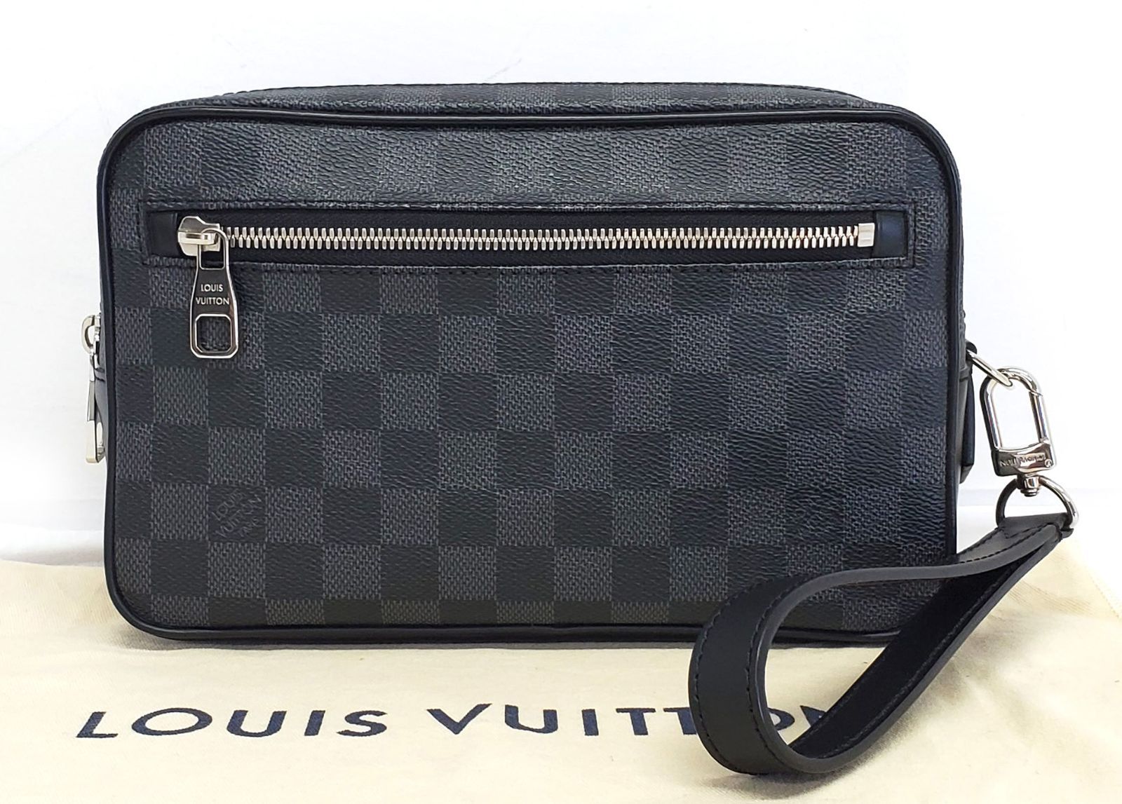 ルイ　ヴィトン　セカンドバッグ D2684◇ほぼ未使用【ルイヴィトン】ポシェットカサイ グラ