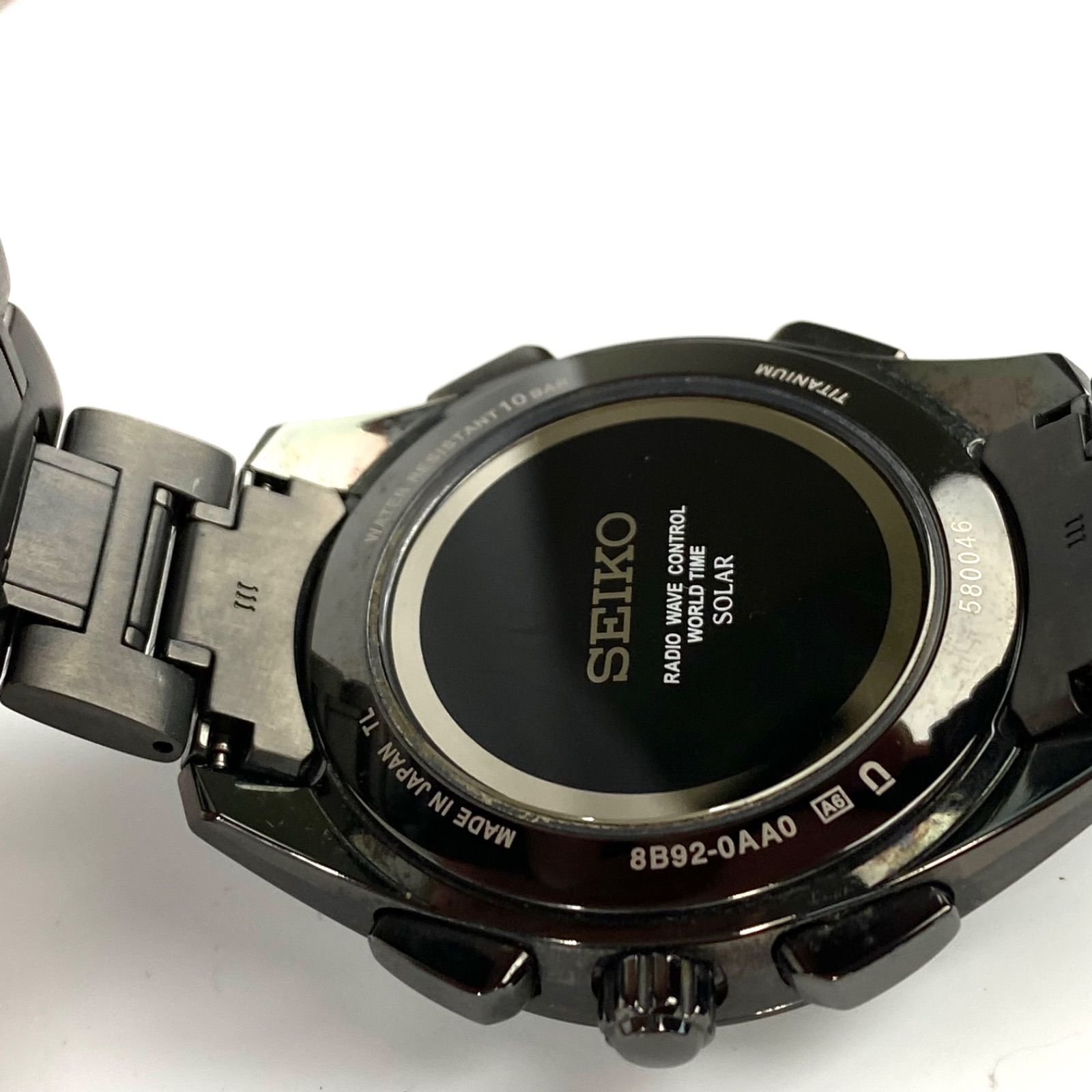 美品】セイコー ブライツ SAGA201 8B92-0AA0 電波ソーラー チタン 