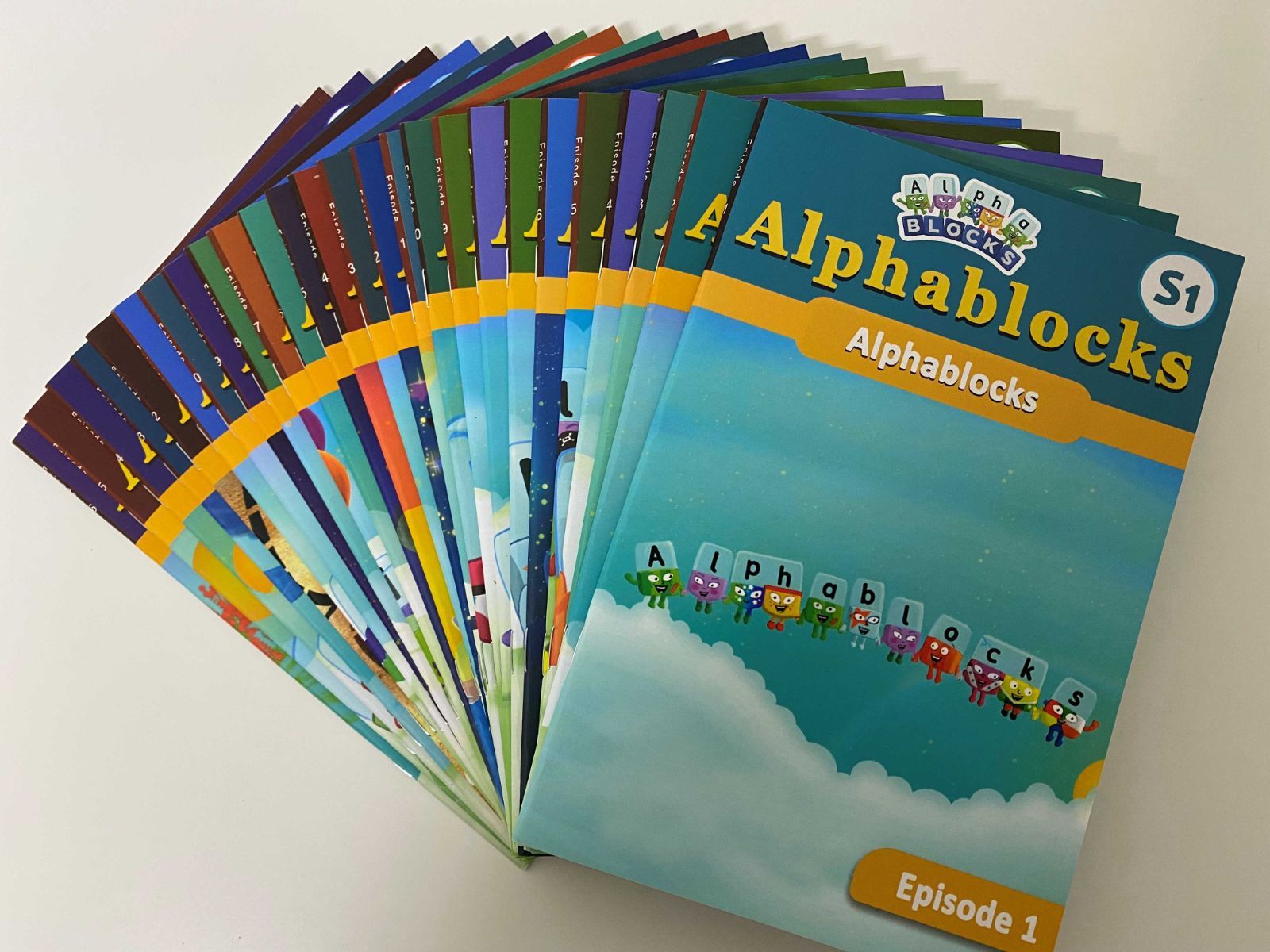 ナンバーブロックス numberblocks 英語絵本 マイヤペン付 アニメ