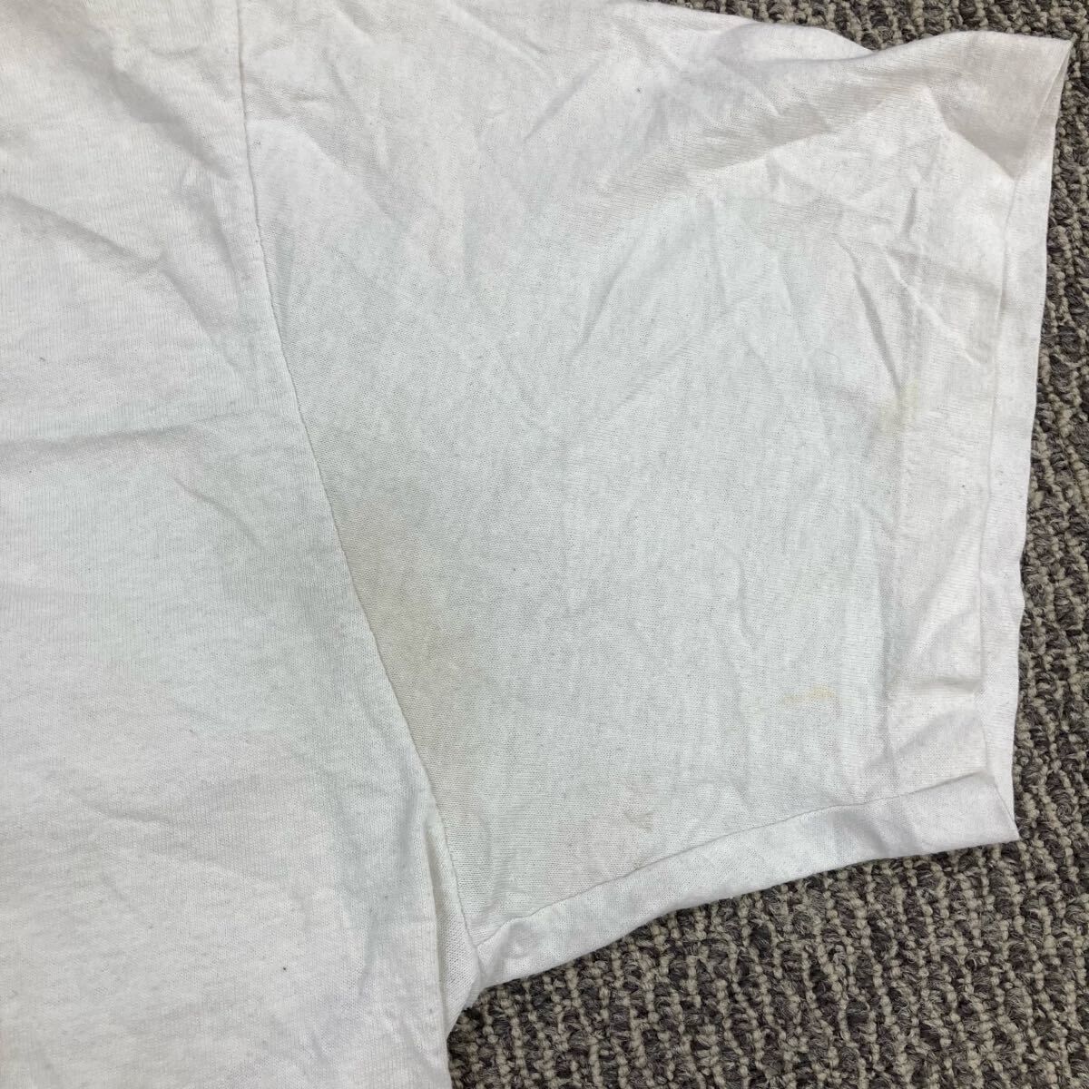 Hanes 半袖 プリントTシャツ L ホワイト ヘインズ 90's 90年代 USA製