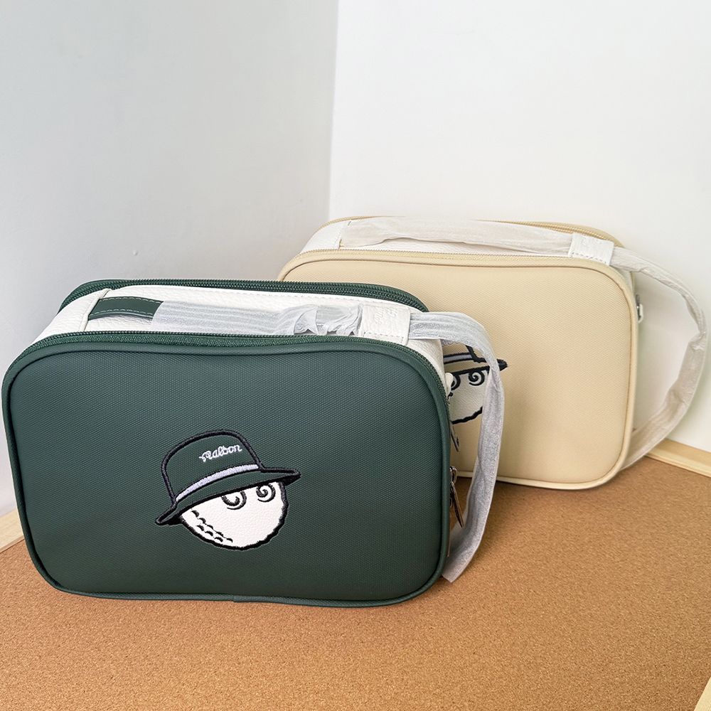 MALBON GOLF ハンドバッグ ゴルフポーチ - メルカリ