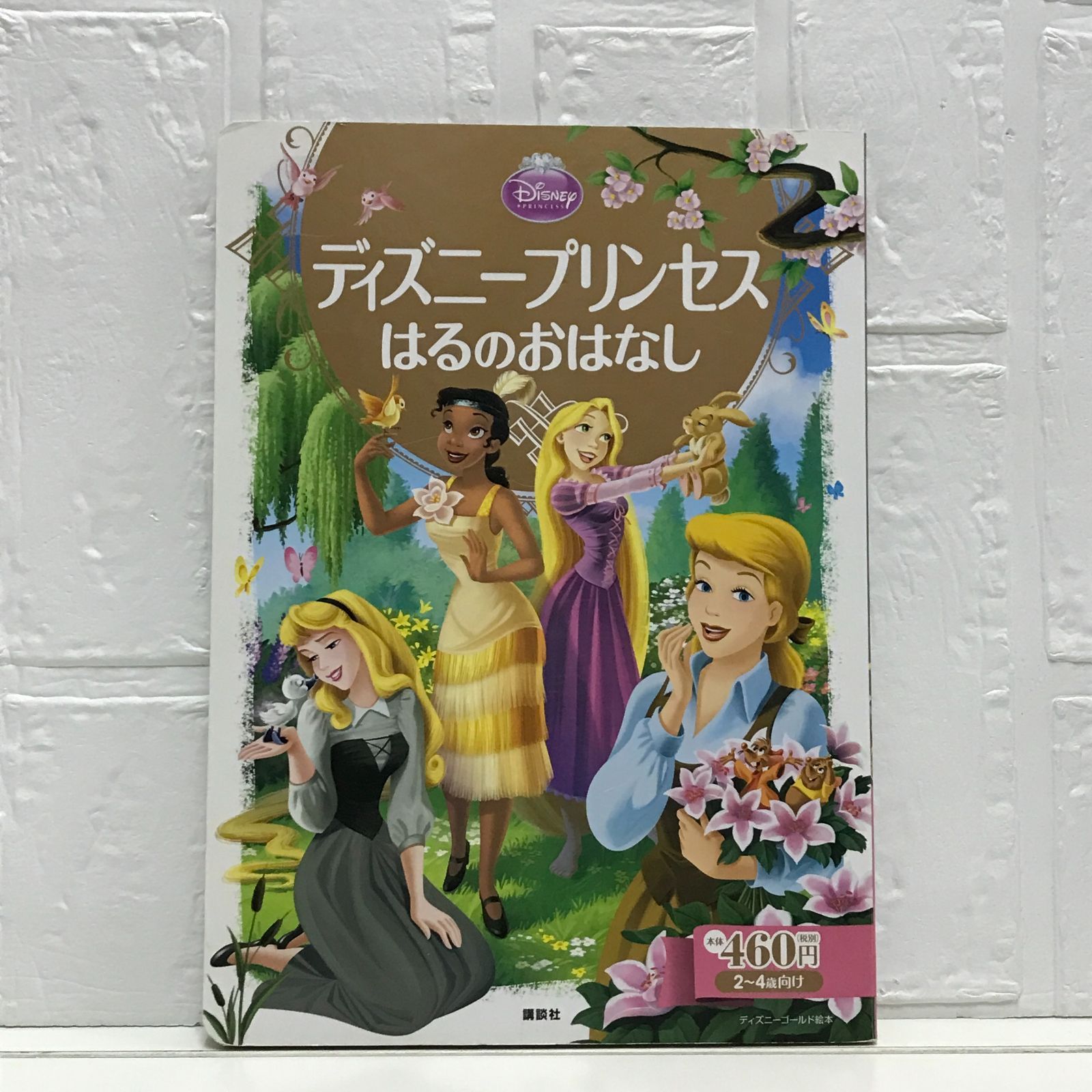 ディズニープリンセス はるのおはなし (ディズニーゴールド絵本