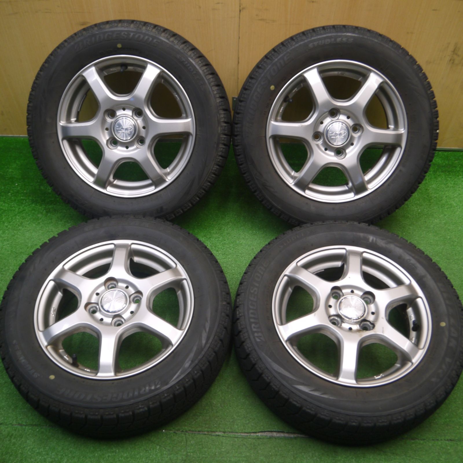 ハスラーでインチダウン使用 (ハスラー) 155/80R13 ブリヂストン 