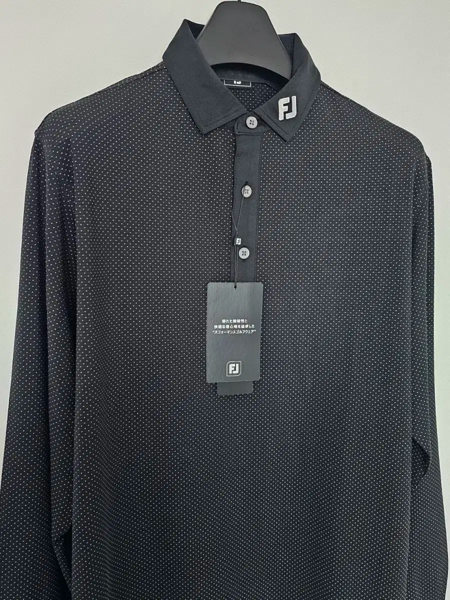 FootJoy FJ ドット柄 ネック シャツ XL 105