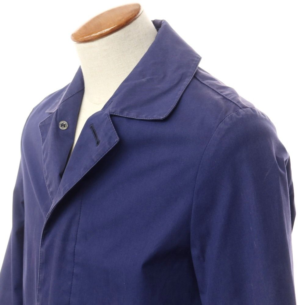 MACKINTOSH マッキントッシュ ステンカラーコート ネイビー 38サイズ 中古・古着通販】MACKINTOSH (マッキントッシュ) ウールステン