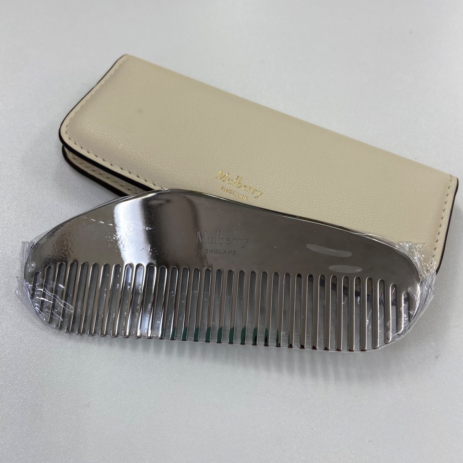 大幅値下げ」【クリスマス】【新品】Mulberry マルベリー コンパクト
