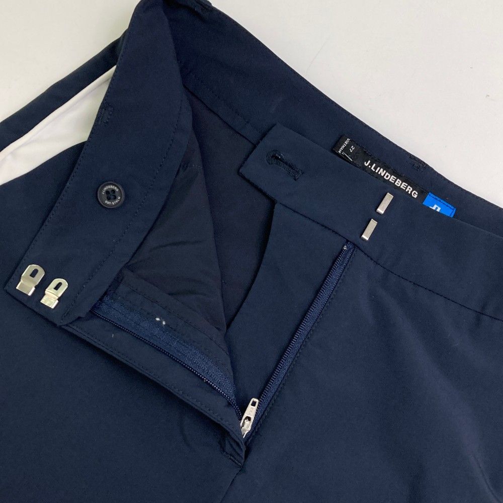 J.LINDEBERG ネイビー ショートパンツ
