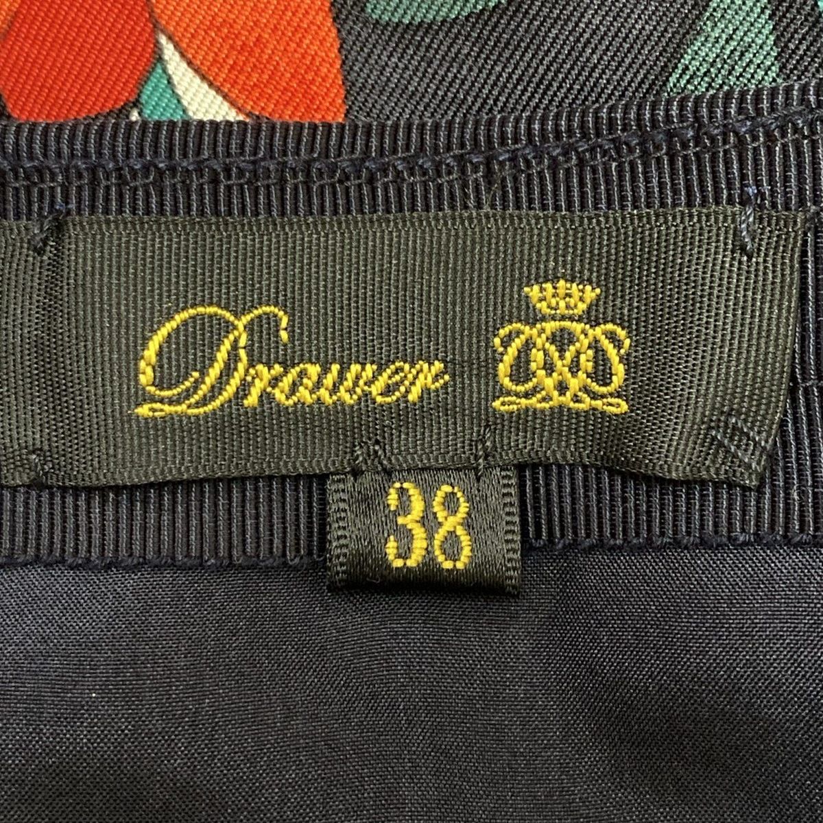Drawer(ドゥロワー) ロングスカート サイズ38 M レディース