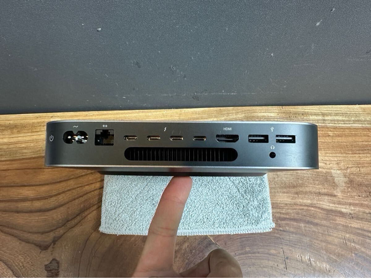 極美品 Mac mini 2018 i5/32GB/SSD512GB Office2024 Win11 - メルカリ