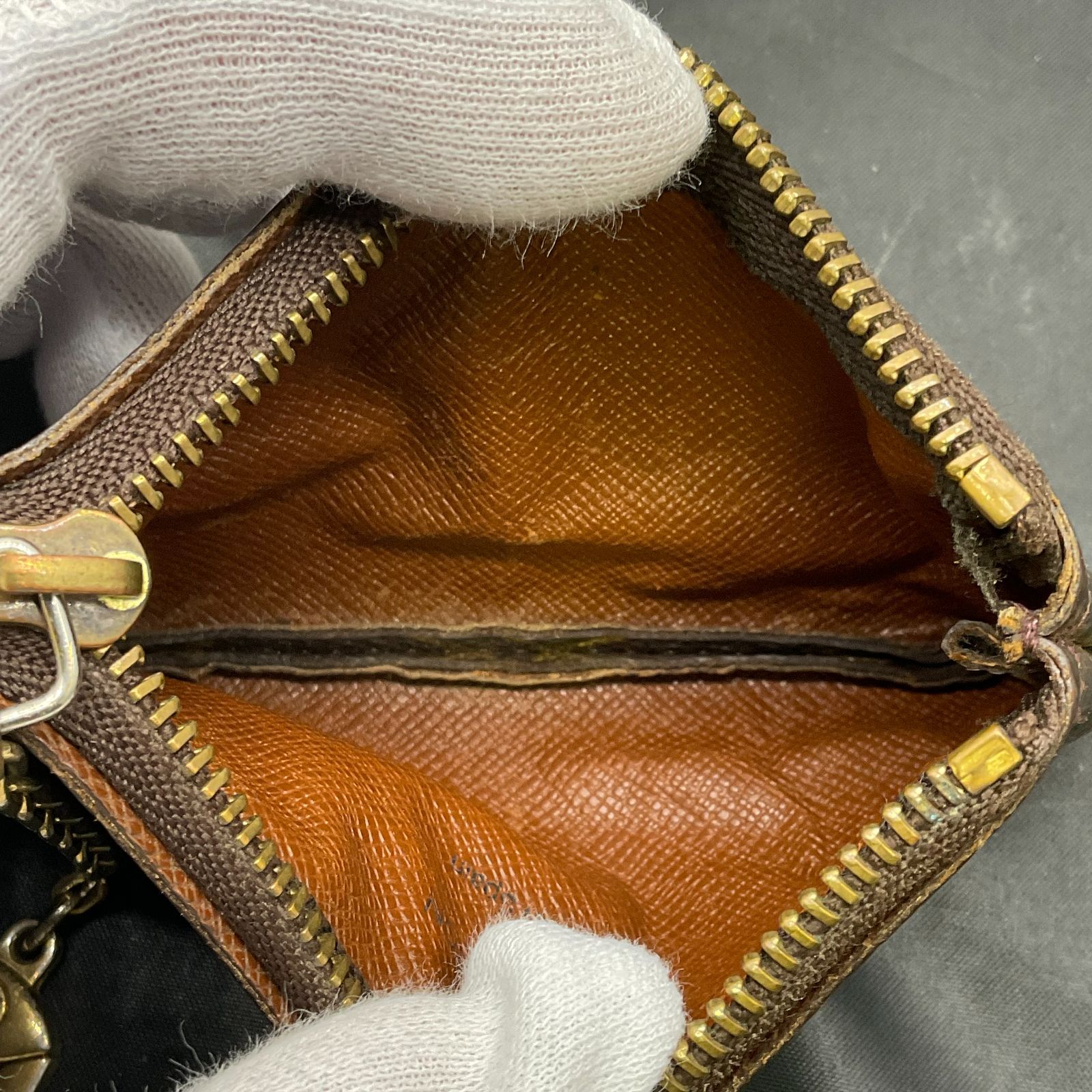 軽やかな ルイヴィトン モノグラム ポシェットクレ B25073668