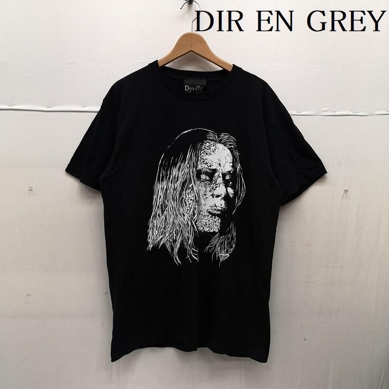 USED 古着 Tシャツ 半袖 DIR EN GREY TOUR23 PHALARIS FINAL T