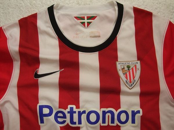 NIKE - アスレティック・ビルバオ ユニフォーム 2007-2008シーズン ホーム用 現地入手 中古 美品】スペイン ラ・リーガ アスレティック