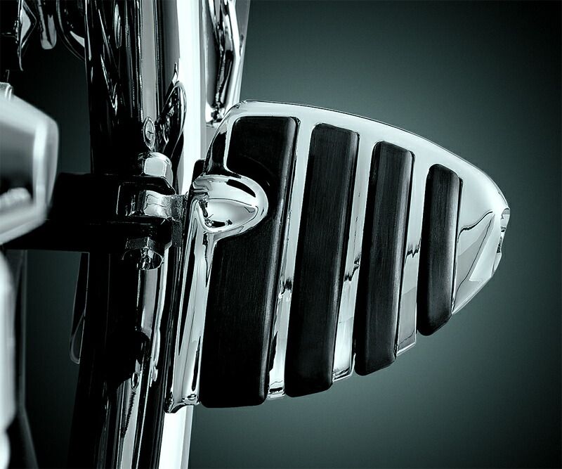 ISO WING MINI BOARDS クローム オス型マウント