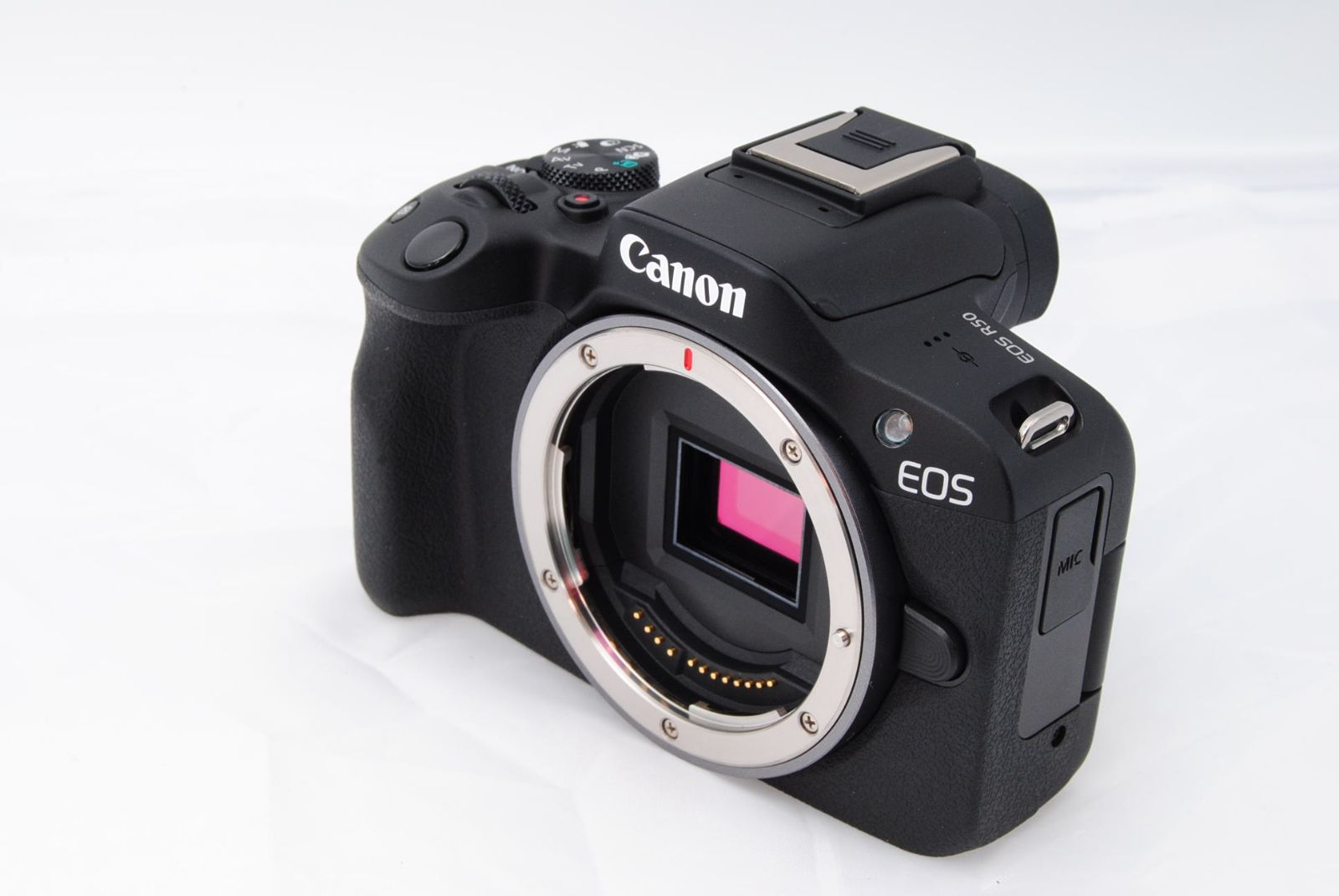 1000ショット以下！新品級 ☆ キヤノン Canon EOS R50 本体のみ