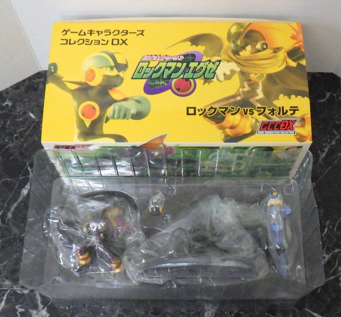 中古箱無 ゲームキャラクターズコレクションDXロックマンエグゼ