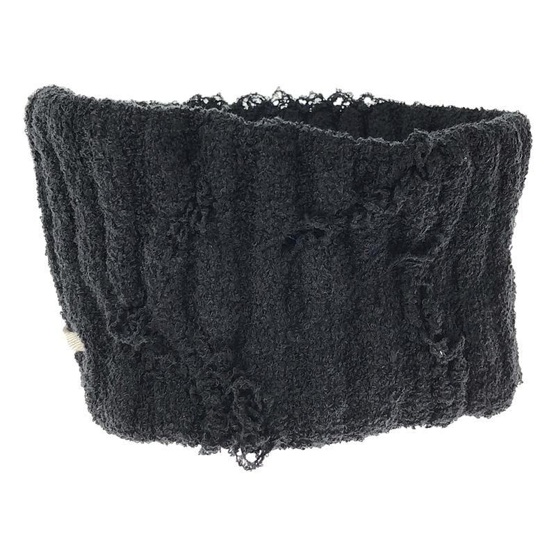 美品】 Maison Kinema / メゾン キネマ | 2024SS | Pile damage hair