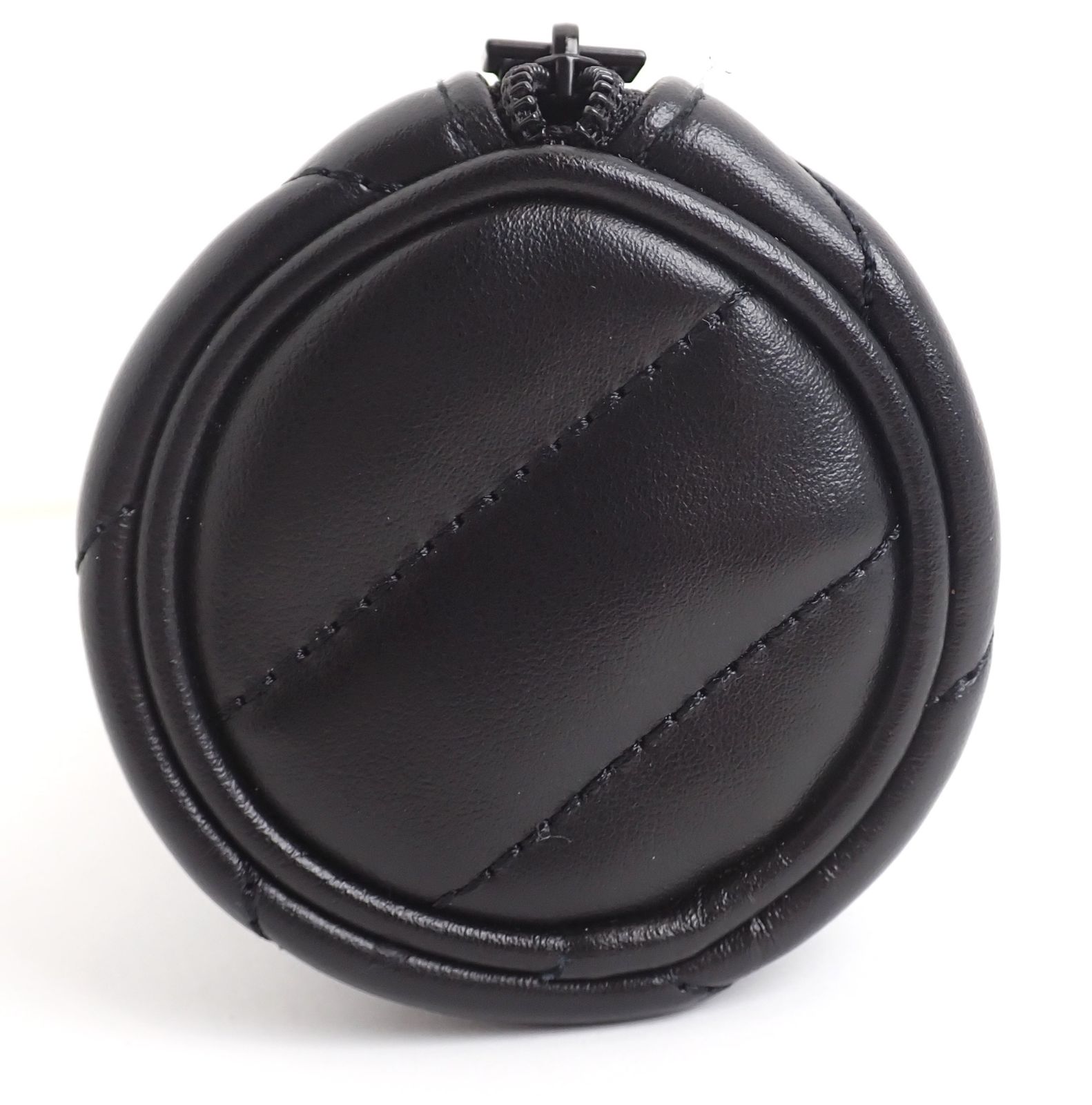 GUCCI AU750 K18WG アイコン アモール リング 指輪 17 美品 GUCCI(グッチ) アイコンリング 750/CE 2.3g 17号 ブラック