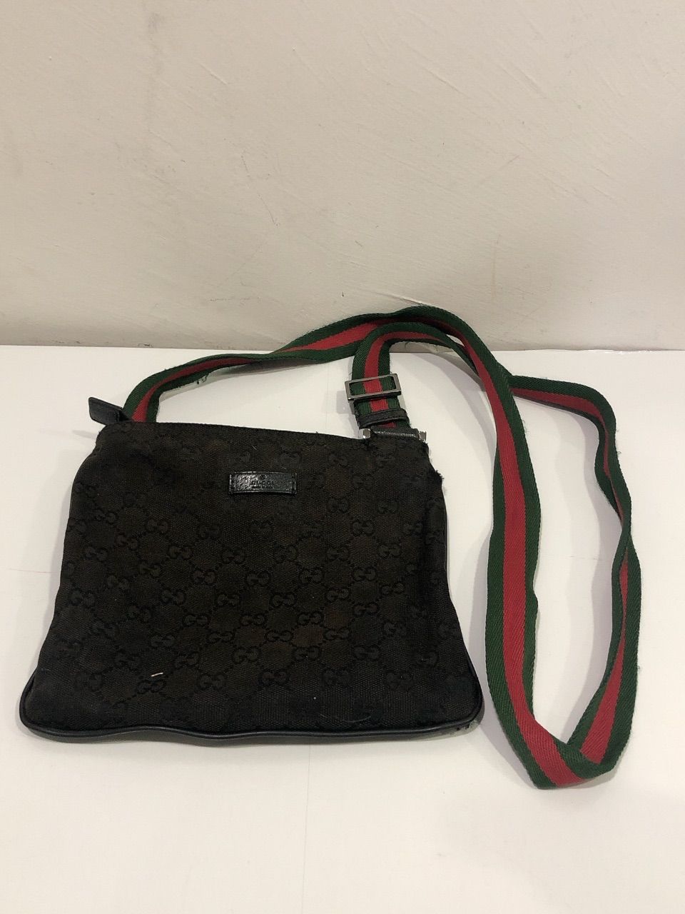 ほつれ・破れ有り】GUCCI グッチ ショルダーバッグ【バッグ】 - メルカリ