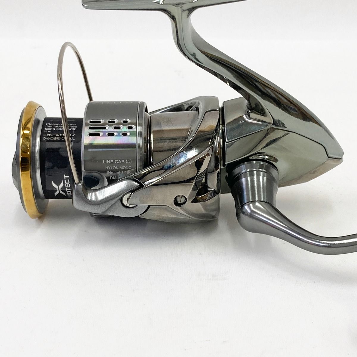 18ステラ C3000XG（SHIMANO 18 ステラ C3000XG リールスタンド付）