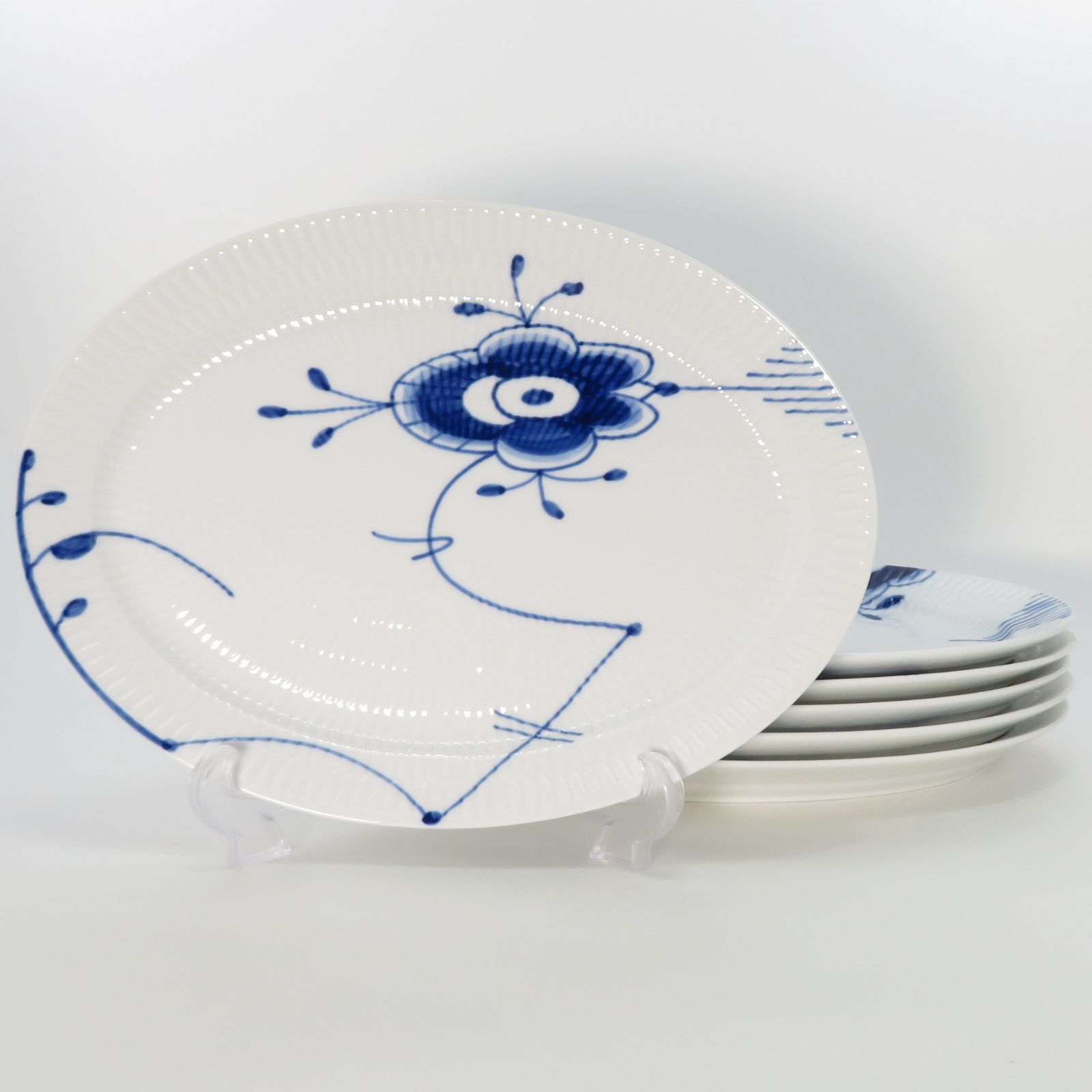 ヴィンテージ ロイヤルコペンハーゲン クリスマスローズ 皿 プレート 6枚