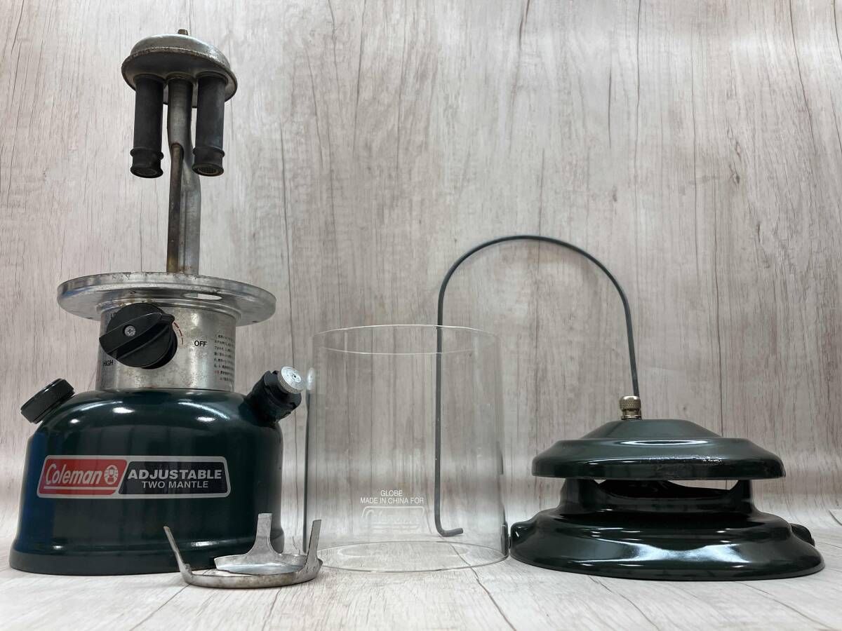□Coleman ADJUSTABLE TWO MANTLE ランタン コールマン ランタン