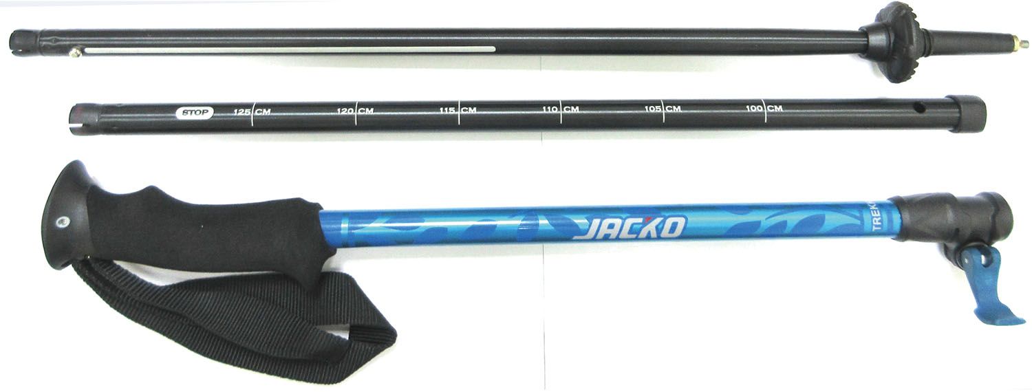 ジャッコ JACKO アウトドア トレッカー125 1ペア ブルー 12797 12797 ブルー