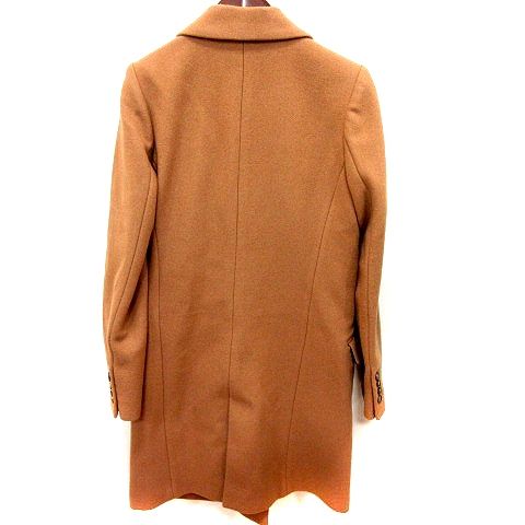 Flammeum フラミューム チェスターコート フラミューム Flammeum チェスターコート 総裏地 38 キャメル