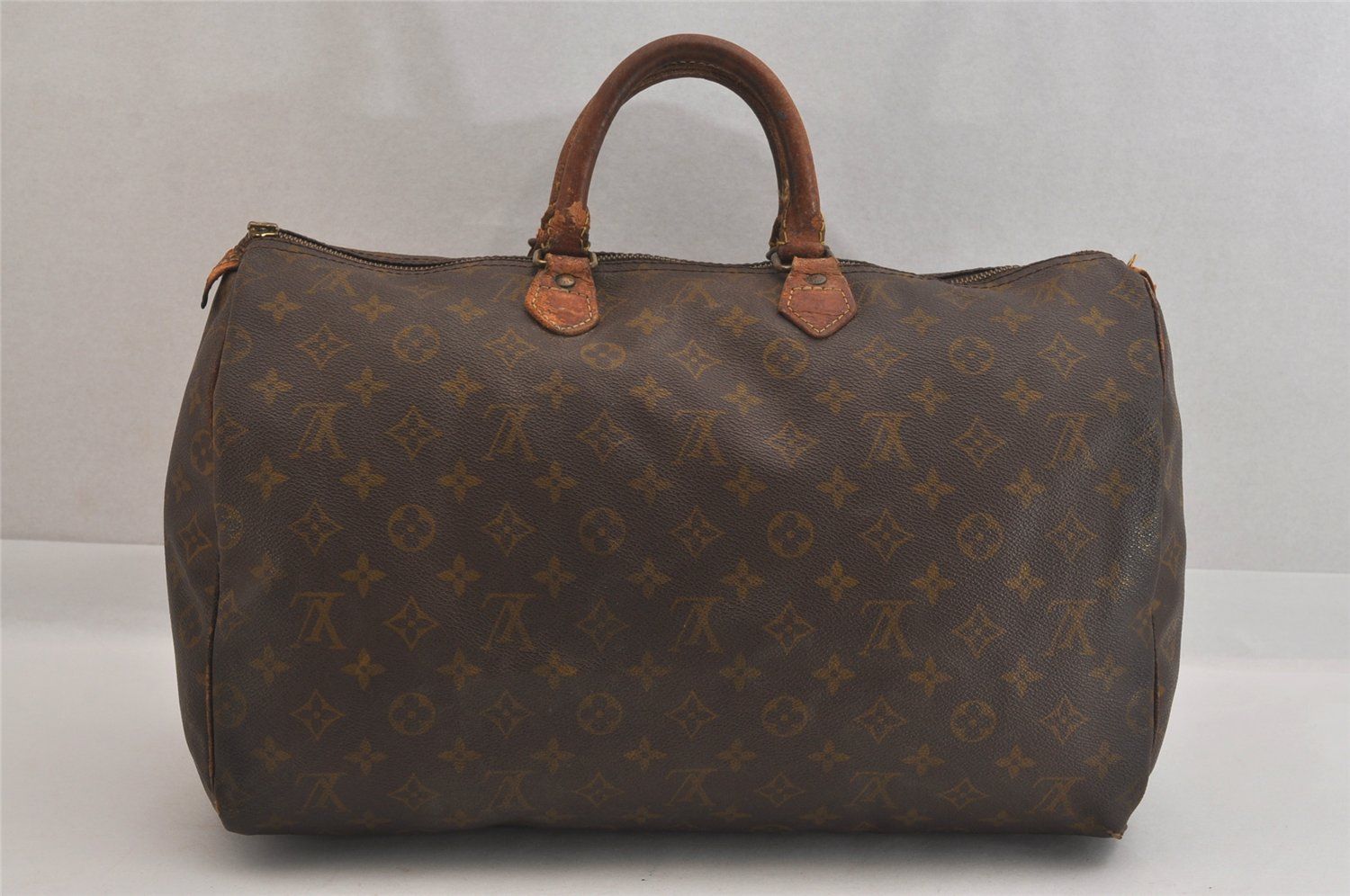LOUIS VUITTON ルイヴィトン モノグラム スピーディ 40 ハンド