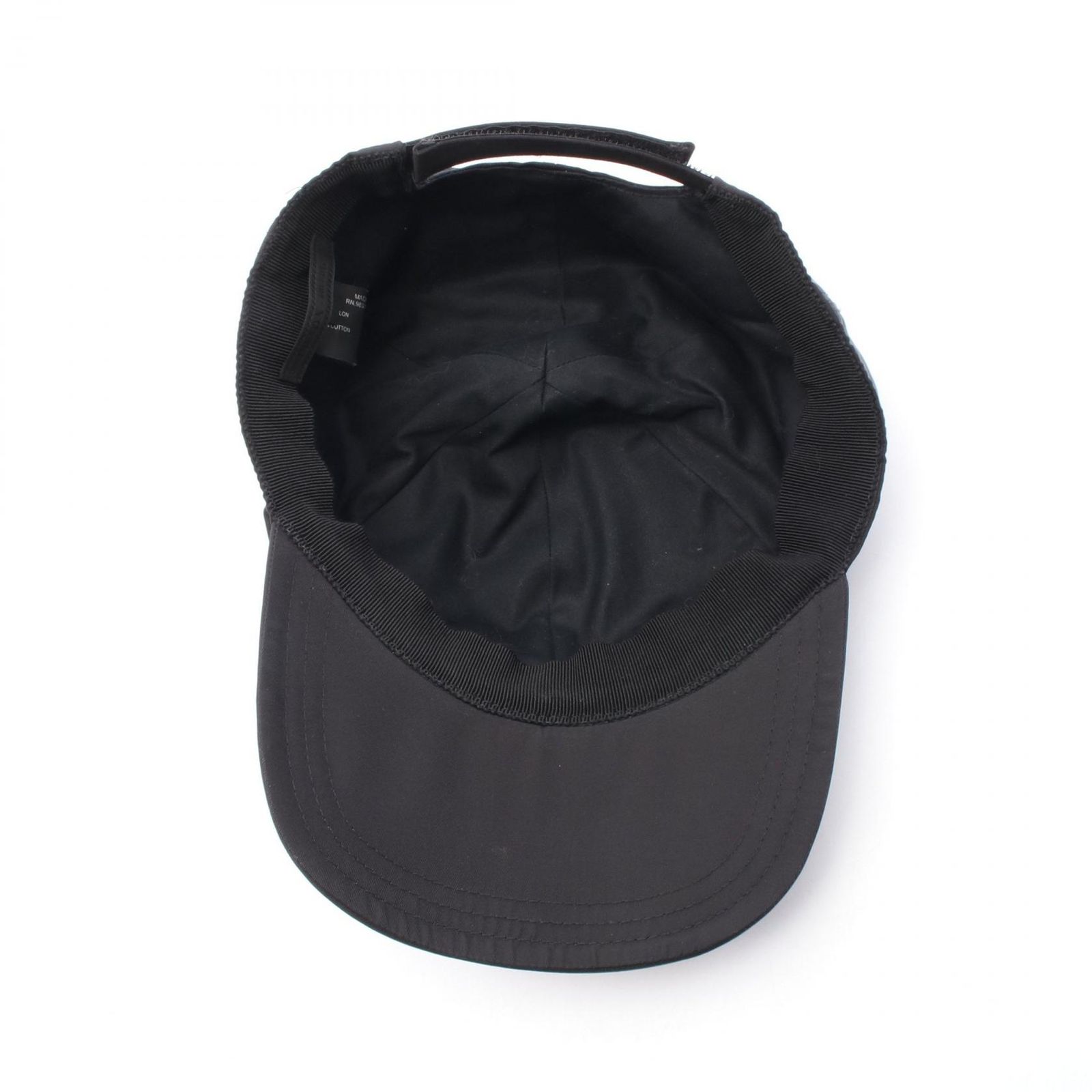 専用【新品】PRADA ブラックM Re-Nylon ベースボールキャップ プラダ PRADA キャップ Re Nylon ベースボール ブラック