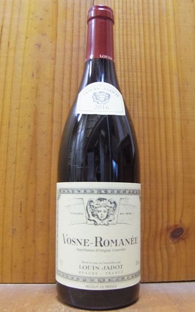ロマネコンティページ ヴォーヌ ロマネ 2018 セラー出し ルイ ジャド社 AOCヴォーヌ ロマネ