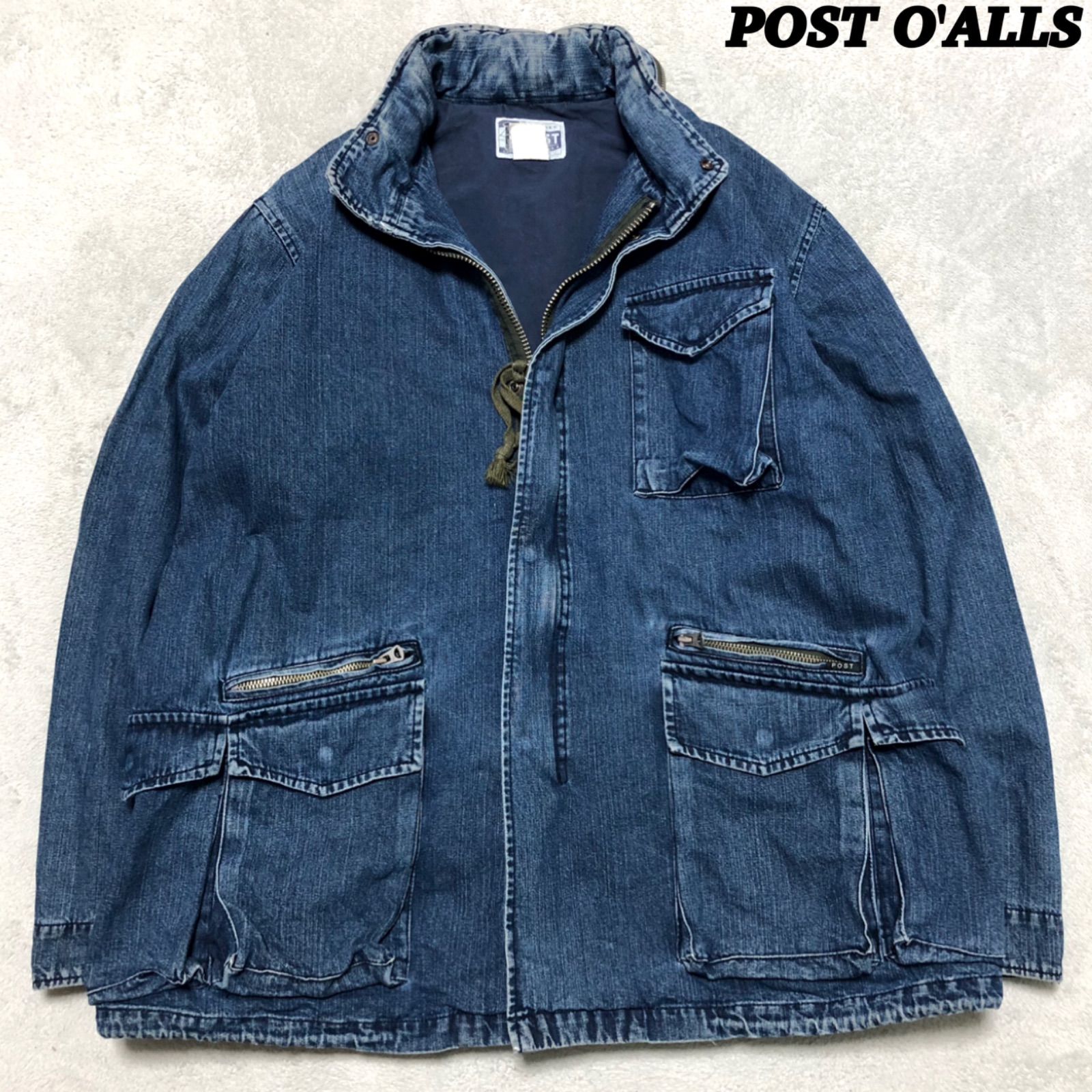 POST OVERALLS ハンティングジャケット カバーオール M-65