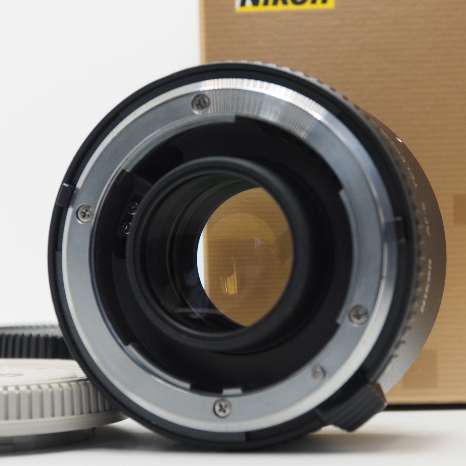 ニコン Nikon AF-S TC-17E II 1.7x Teleconverter for Lenses 元箱 [美