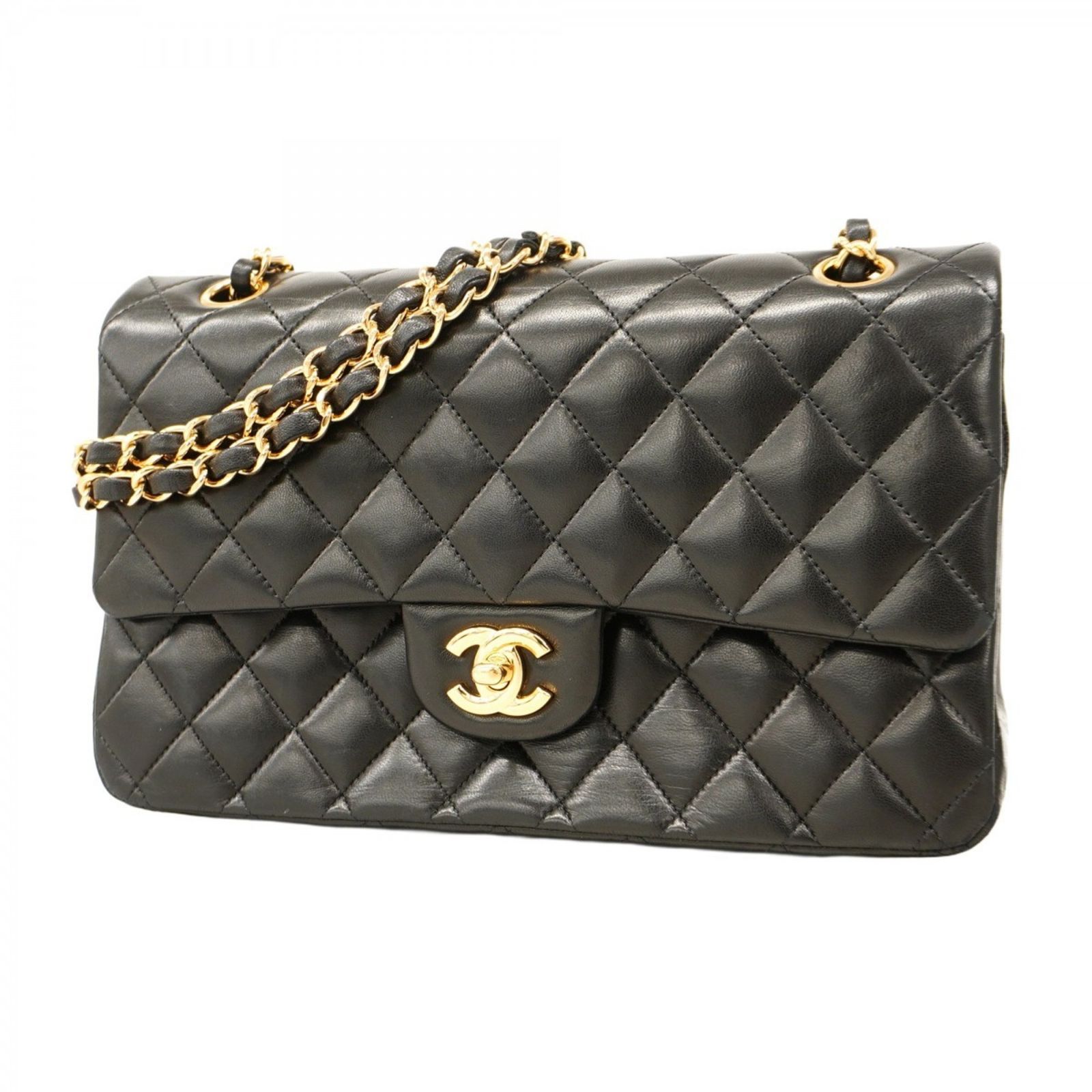 シャネル(Chanel) シャネル ショルダーバッグ マトラッセ W