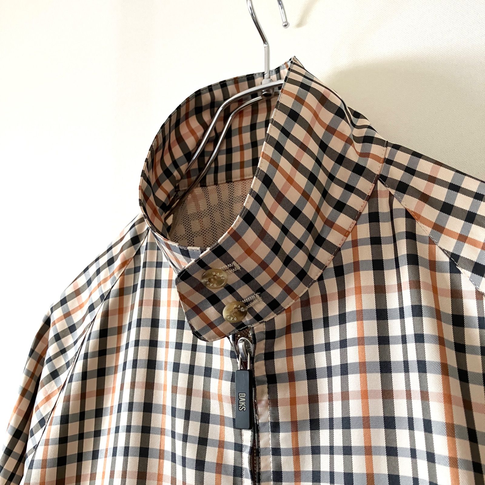 DAKS LONDON☆GOLF☆ダックスゴルフ☆ライトアウター/ハリントン 