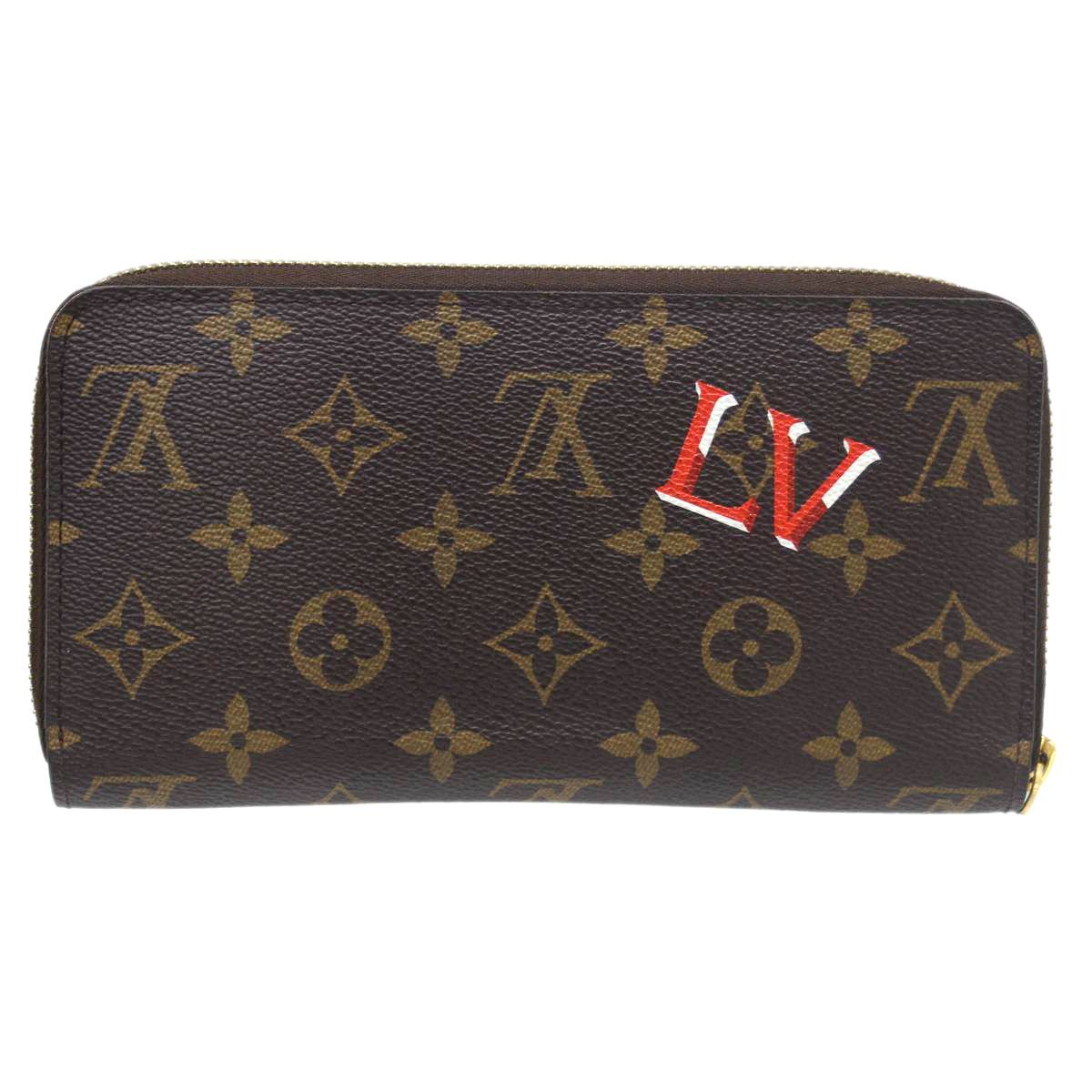 LOUIS VUITTON / ルイヴィトン マイLVワールドツアー ジッピー 