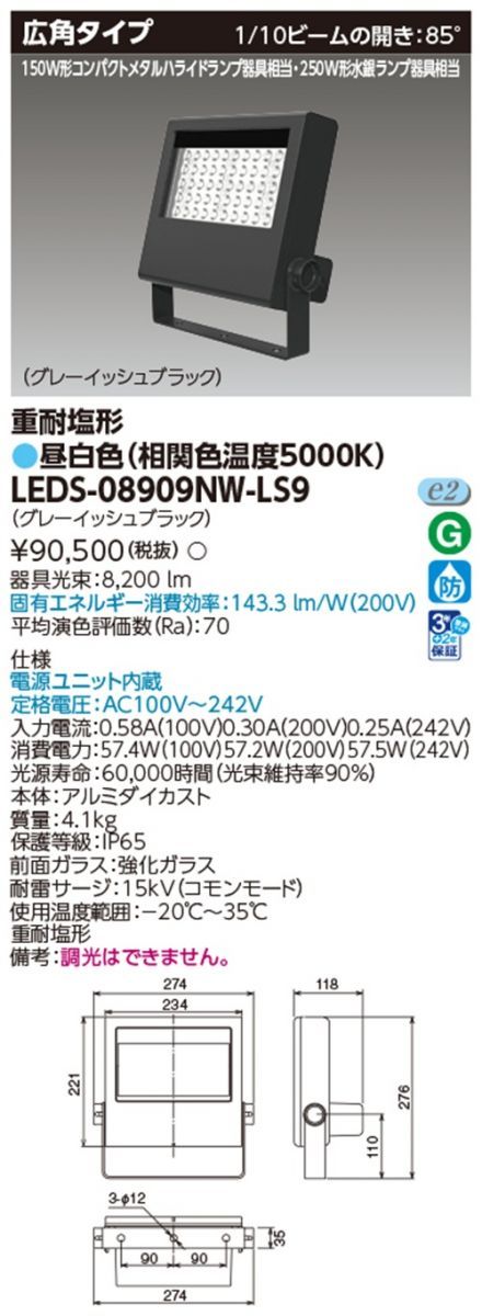 LED投光器 5000K