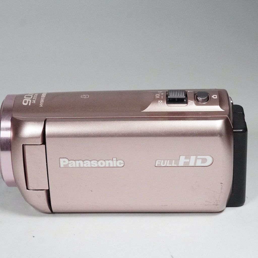 カメラ Panasonic パナソニック HC-V550M ピンク ▽1961